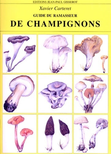 Livrenpoche : Guide du ramasseur de champignons - Carteret - Livre