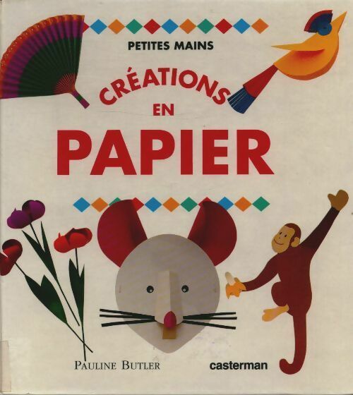 Livrenpoche : Créations en papier - Robert Butler - Livre
