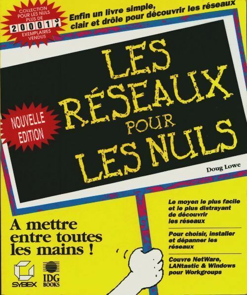 Livrenpoche : Les réseaux pour les nuls - Doug Lowe - Livre