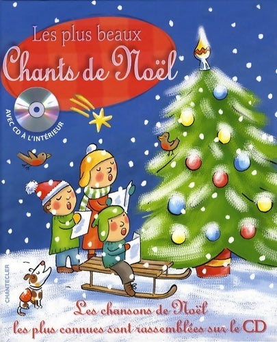 Les plus beaux chants de noël avec CD - Danielle Roothooft - Livre