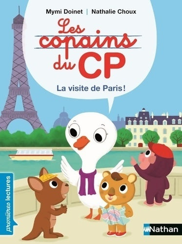 Livrenpoche : Les copains de CP : Visitons Paris ! - Mymi Doinet - Livre
