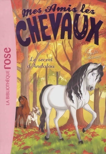 Mes amis les chevaux Tome XIX : Le secret d'Andalou - Sophie Thalmann - Livre