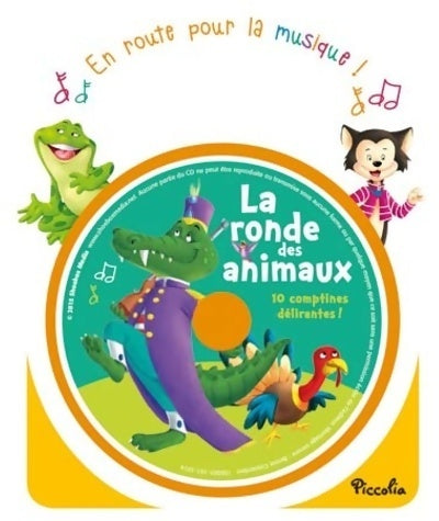 Livrenpoche : La ronde des animaux - Maud Brougère - Livre