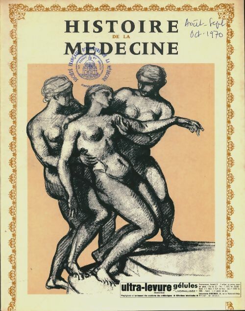 Livrenpoche : Histoire de la médecine 20e année - Collectif - Livre