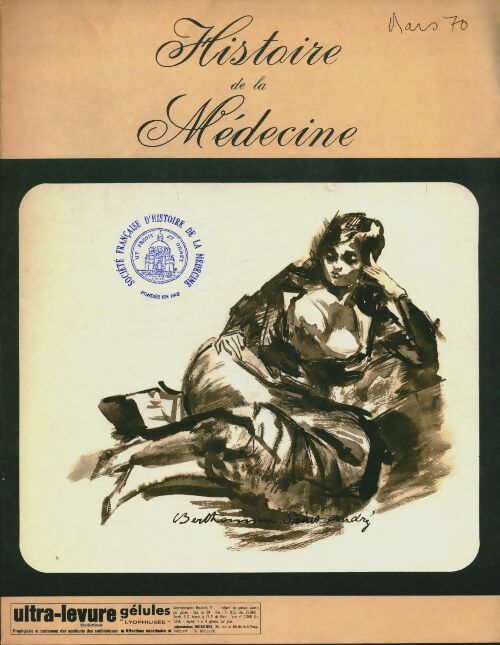 Livrenpoche : Histoire de la médecine 20e année - Collectif - Livre