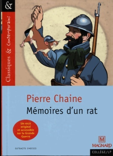 Livrenpoche : Mémoires d'un rat - Pierre Chaine - Livre