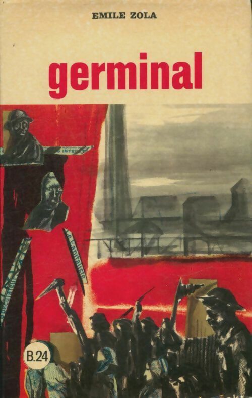 Livrenpoche : Germinal - Emile Zola - Livre