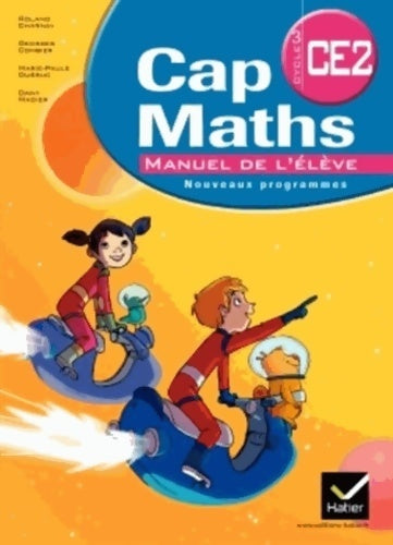 Livrenpoche : CAP maths CE2 livre de l'élève éd. 2011 (non vendu seul) compose le 9345026 - Roland Charnay - Livre