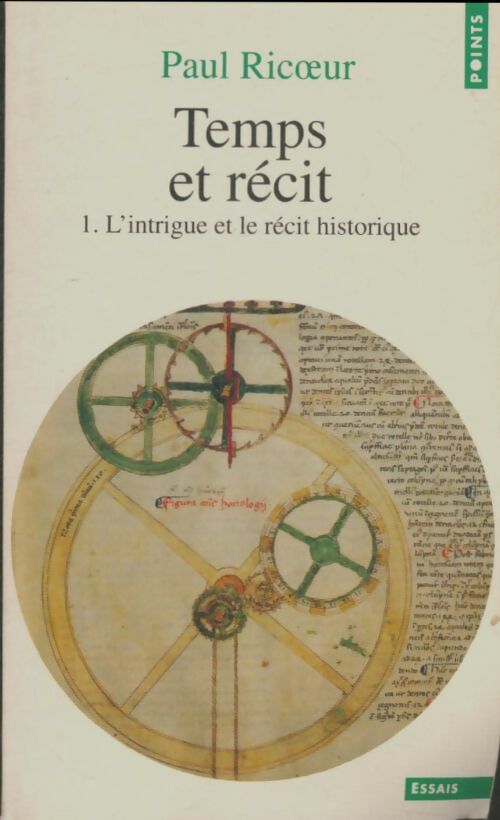 Livrenpoche : Temps et récit Tome I - Paul Ricoeur - Livre