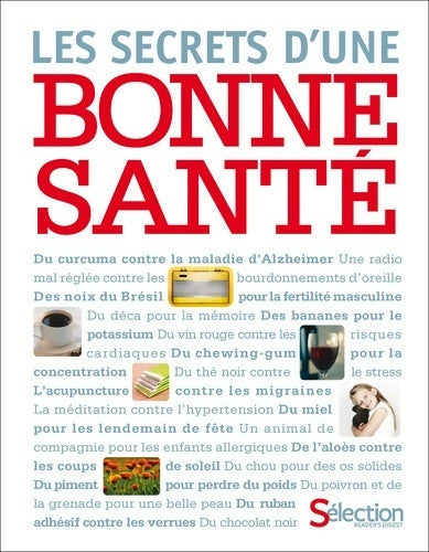Livrenpoche : Les secrets d'une bonne santé - Collectif - Livre