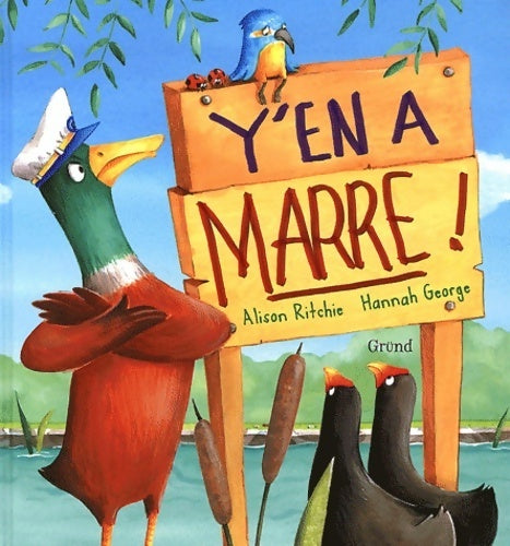 Y'en a marre ! - Alison Ritchie - Livre