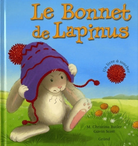 Livrenpoche : Bonnet de lapinus - Christina Butler - Livre