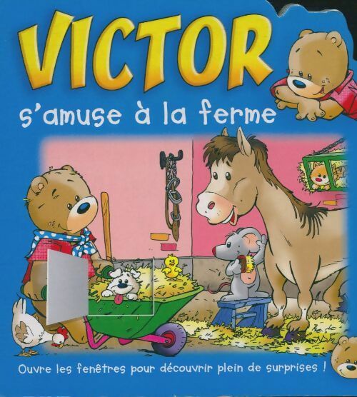Livrenpoche : Victor s'amuse à la ferme - Jan Ivens - Livre