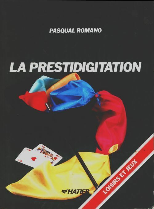Livrenpoche : Prestidigitation - Pasqual Romano - Livre