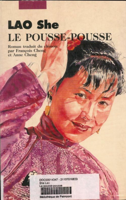 Livrenpoche : Le pousse-pousse - She Lao, Lao She - Livre