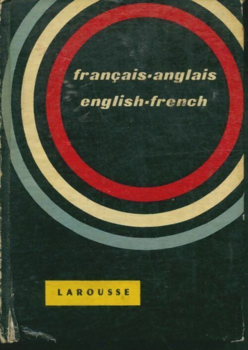 Dictionnaire Français-Anglais, Anglais-Français - Louis Chaffurin -  Larousse de poche - Livre