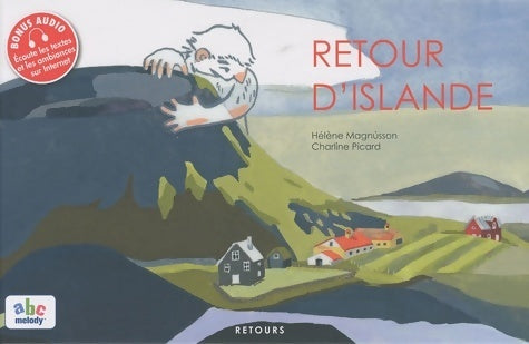 Retour d islande - Magnusso Picard - Livre