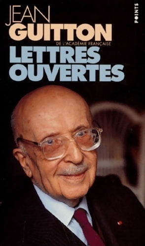 Livrenpoche : Points - Jean Guitton - Livre