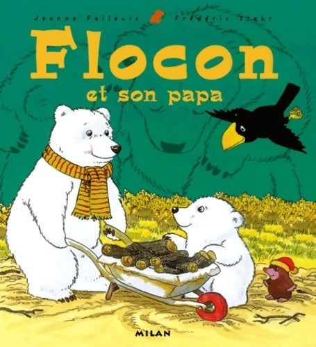 Livrenpoche : Flocon et son papa - Jeanne Failevic - Livre
