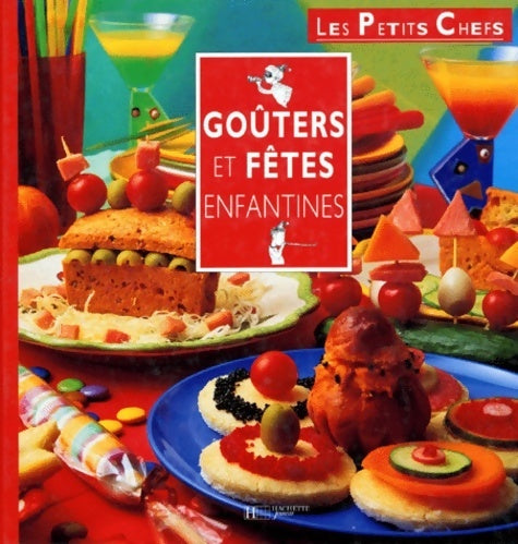 Livrenpoche : Gouters et fêtes enfantines - Arielle Rosin - Livre
