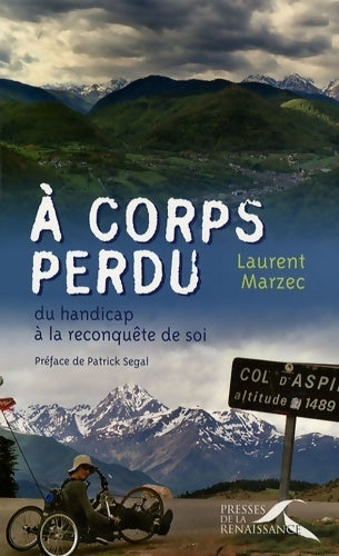 Livrenpoche : A corps perdu - Laurent Marzec - Livre