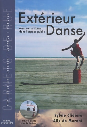 Exterieur danse - Sylvie Clidiere - Livre