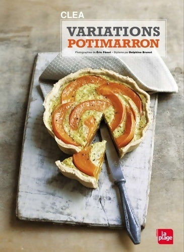 Livrenpoche : Variations potimarron - Cléa - Livre