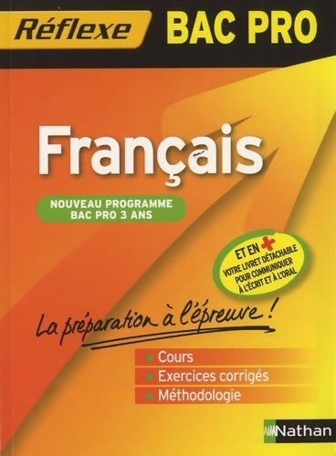 Livrenpoche : français bac pro memo ref n14 - Luc Biencourt - Livre