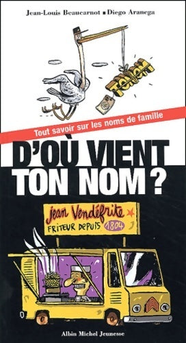 Livrenpoche : D'où vient ton nom ? - Jean-Louis Beaucarnot - Livre