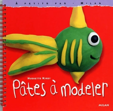 Livrenpoche : Pates a modeler petits - Kirby-k - Livre