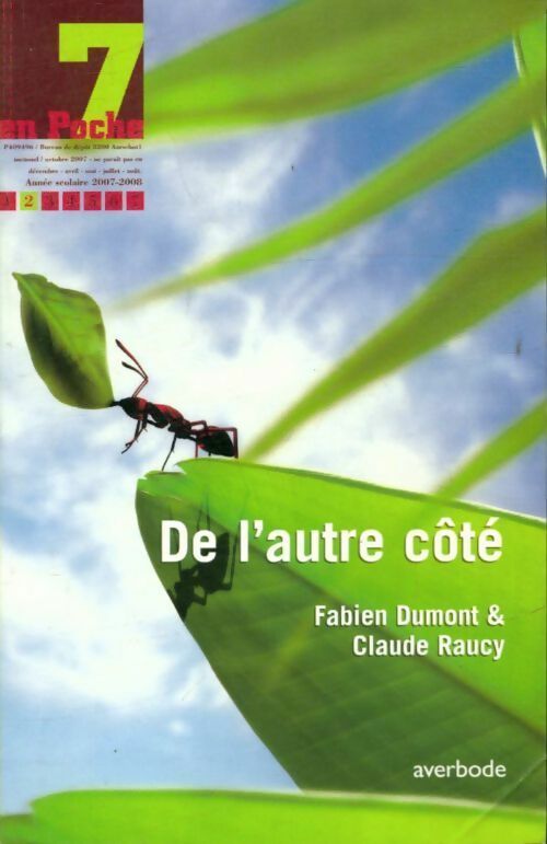 Livrenpoche : De l'autre côté - Fabien Dumont, Claude Raucy - Livre