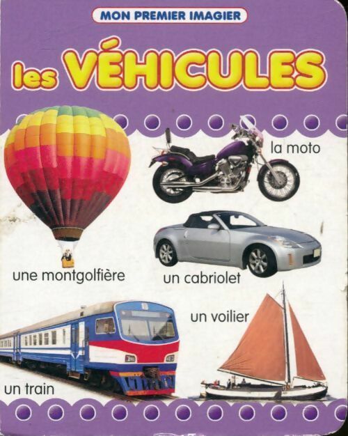 Livrenpoche : Les véhicules - Collectif - Livre