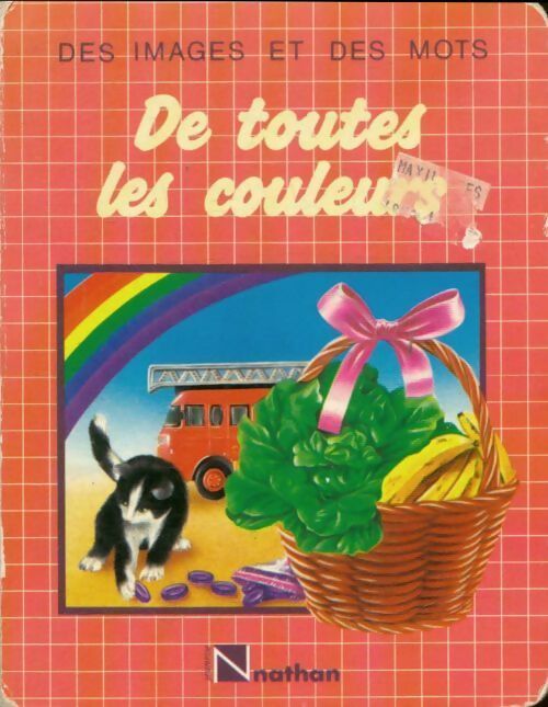 Livrenpoche : De toutes les couleurs - Collectif - Livre