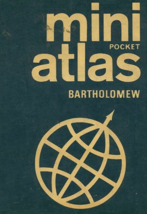 Livrenpoche : Mini atlas - Collectif - Livre