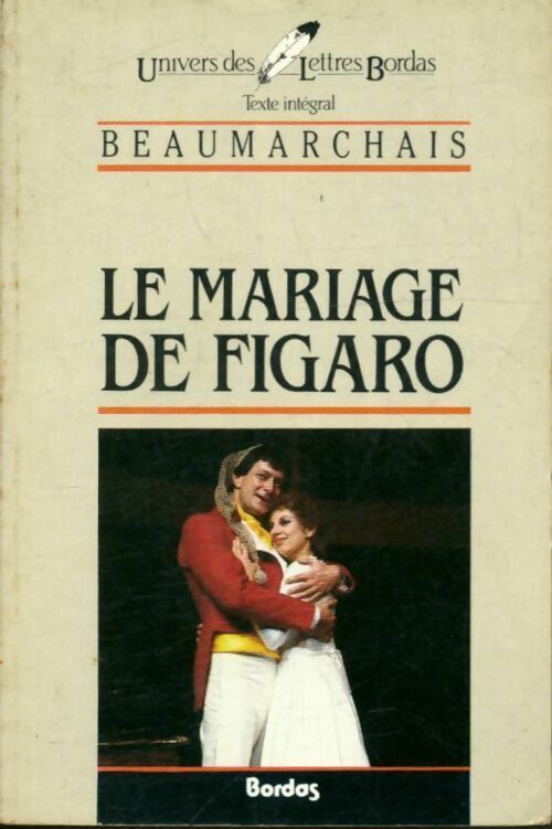 Livrenpoche : Le mariage de Figaro - Beaumarchais, Pierre-Augustin Beaumarchais - Livre
