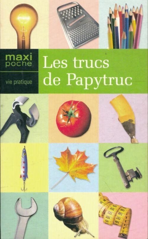 Livrenpoche : Les trucs de Papytruc - Collectif - Livre