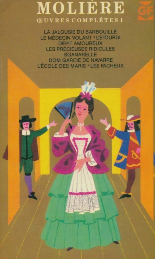 Livrenpoche : Oeuvres complètes Tome I - Molière - Livre