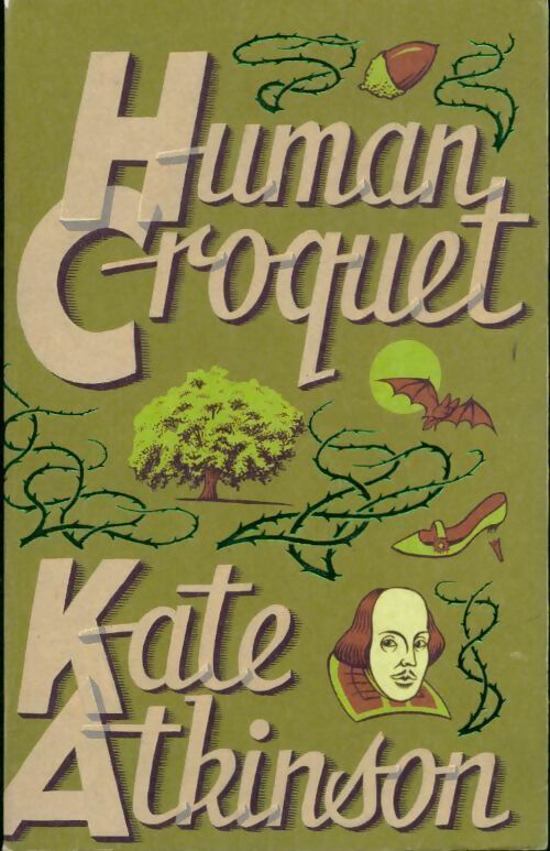 Livrenpoche : Human croquet - Kate Atkinson - Livre