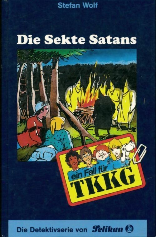 Livrenpoche : Die sekte satans - Stefan Wolf - Livre