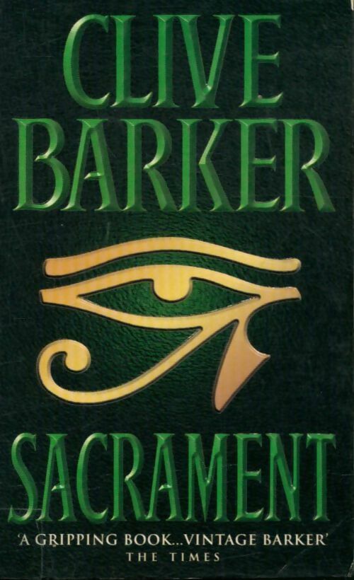 Livrenpoche : Sacrament - Clive Barker - Livre