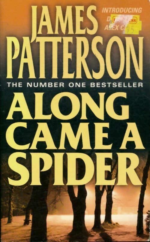 Livrenpoche : Along came a spider - James Patterson - Livre