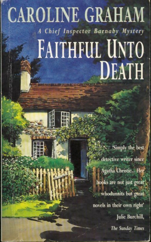 Livrenpoche : Faithful unto death - Caroline Graham - Livre