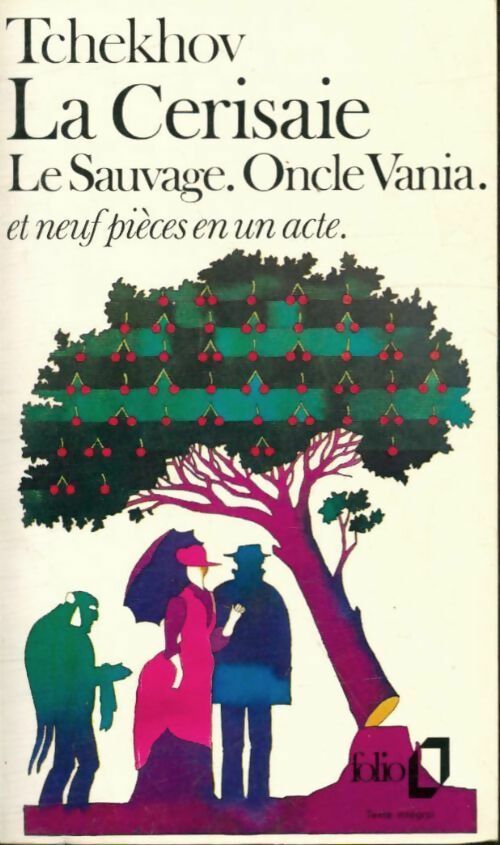 Livrenpoche : La cerisaie / Le sauvage / Oncle Vania / etc... - Anton Tchekhov - Livre