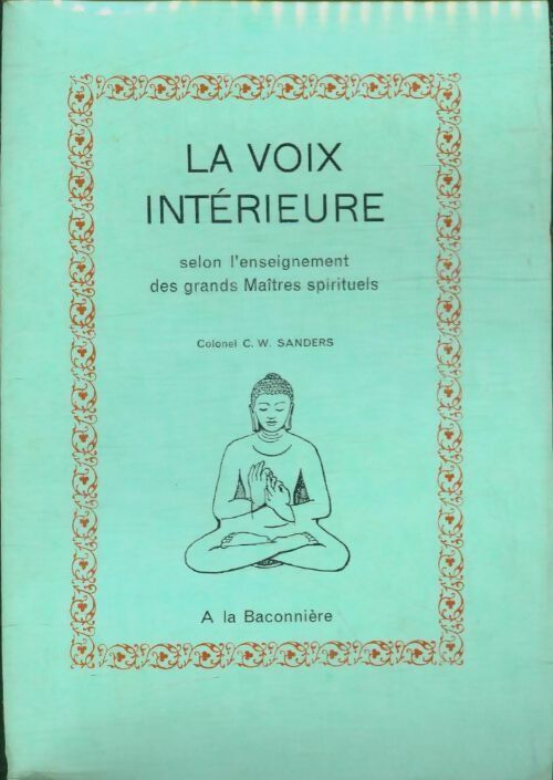Livrenpoche : La voix intérieur - C.W Sanders - Livre