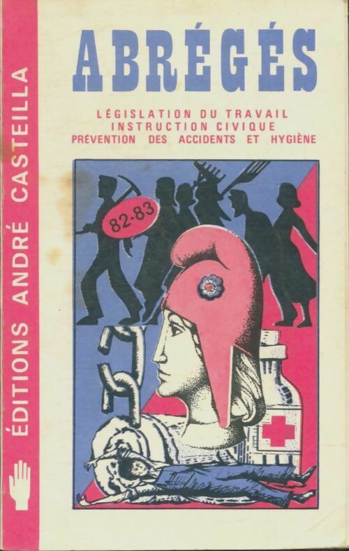Abrégés de législation du travail 82-83 - Bernard Lescot -  Casteilla poches divers - Livre