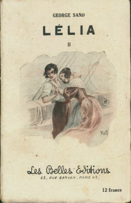 Livrenpoche : Lélia Tome II - George Sand - Livre