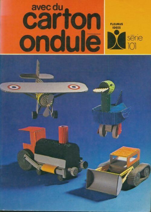 Livrenpoche : Avec du carton ondulé - Claudine Loiselot - Livre