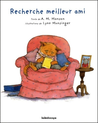 Livrenpoche : Recherche meilleur ami - A. M. Monson - Livre