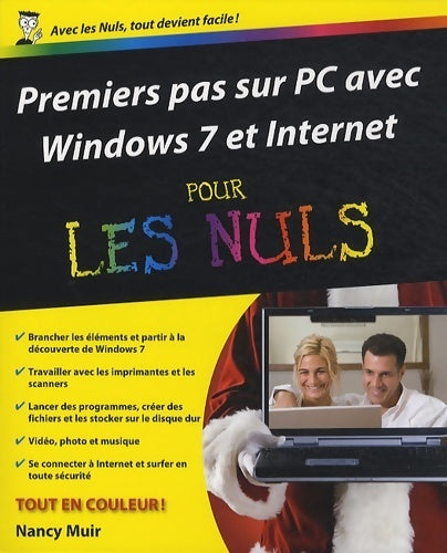 Livrenpoche : Premiers pas av le pc windows7 - Nancy Muir - Livre