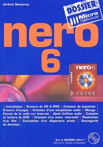 Livrenpoche : Nero 6 - Jérôme Genevray - Livre